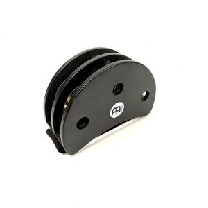 Meinl Foot Tambourine Steel Jingles Black‎ Band Drum Percussion Music Accessory